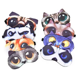 Eye Mask Eye Cover Natural Sleeping Eye Patch Cute Sleep Mask Women Men Eyepatch