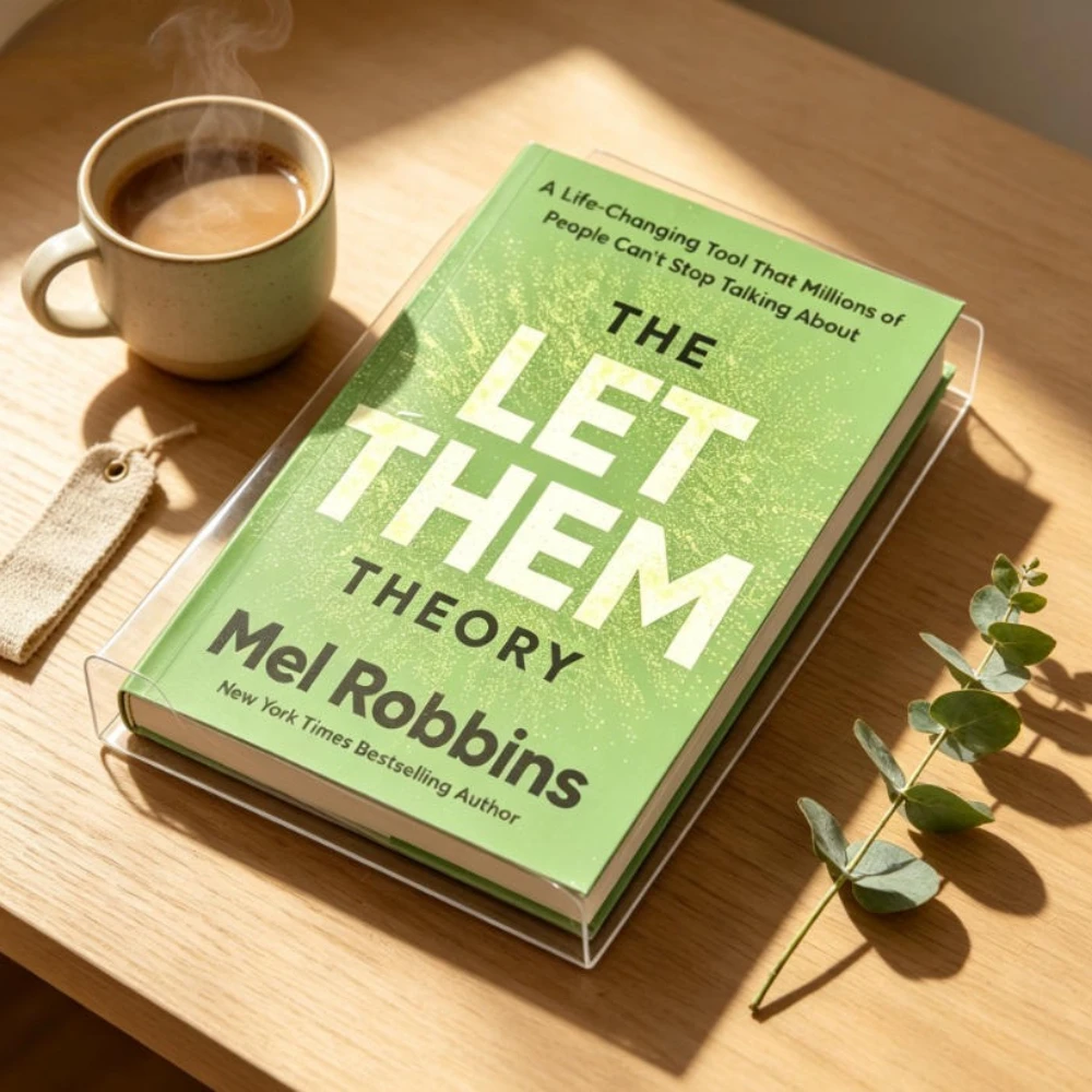 The Let Them Theory by Mel Robbins, Life Changing Guide Tool for Personal Growth Self Improvement Mental Health EmotionalHealing