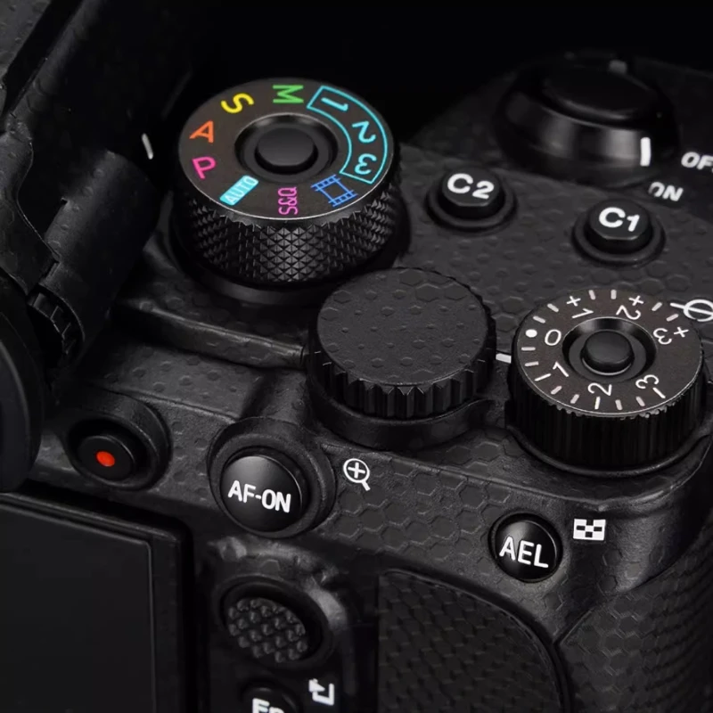 For Sony A9 II A9M2 Camera Sticker Protective Skin Decal Vinyl Wrap Film Anti-Scratch Protector Coat