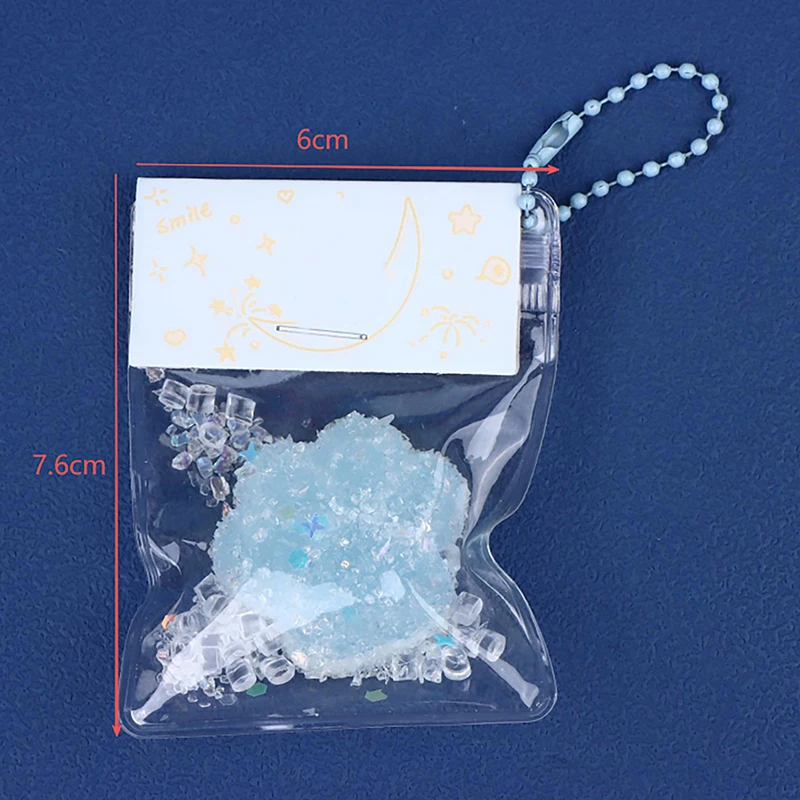 1/2 قطعة صغيرة حساسة القط مخلب الضغط اللعب اليدوية DIY بها بنفسك الاطفال قلادة المفاتيح للعصر هدية