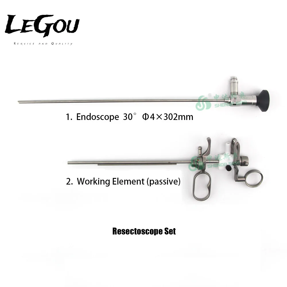 Hysteroscope Resectoscope set Surgical instruments