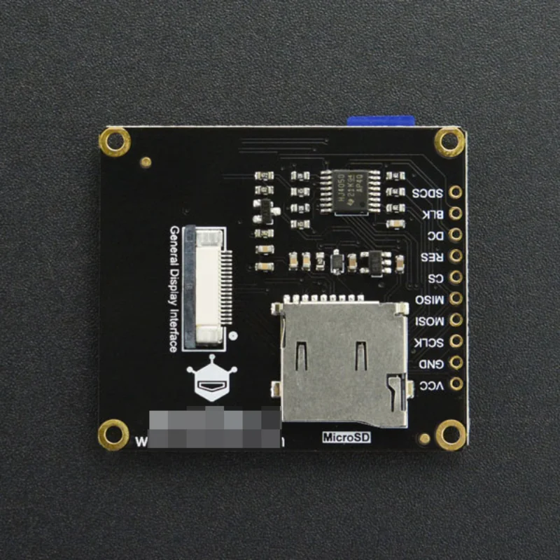 1.54 "240x240 IPs Wide Viewing Angle TFT Display