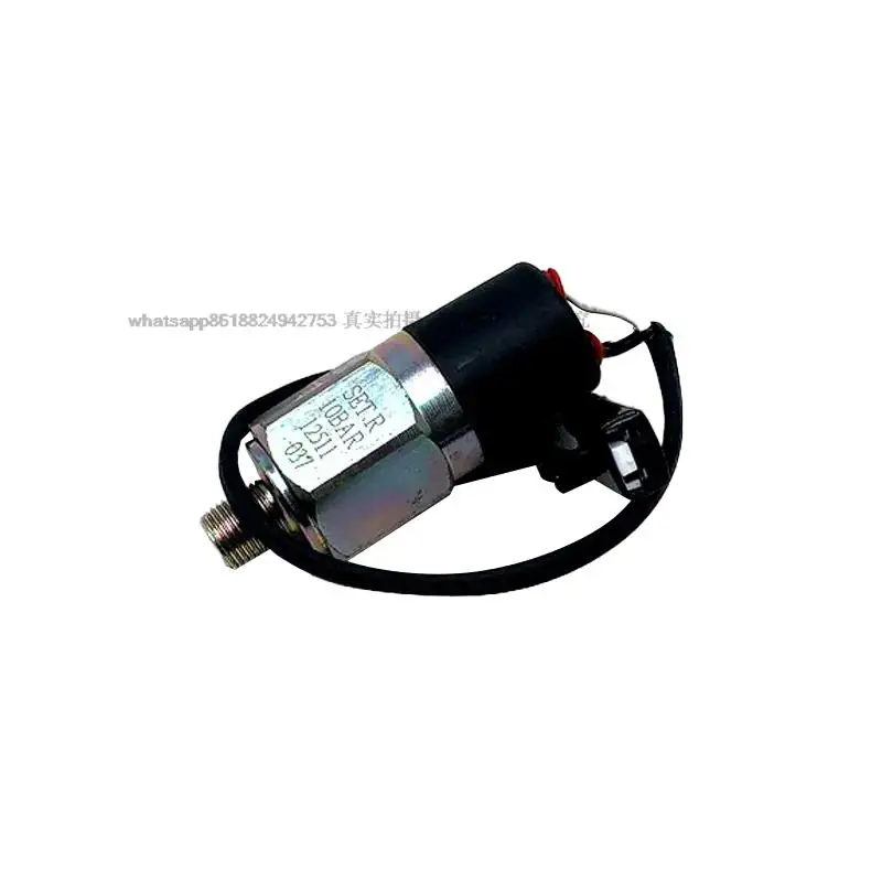 High Performance 10Bar 12511037 Oil Pressure Sensor Pressure Sensor Switch Xugong Zoomlion Loader Excavator Spare Parts