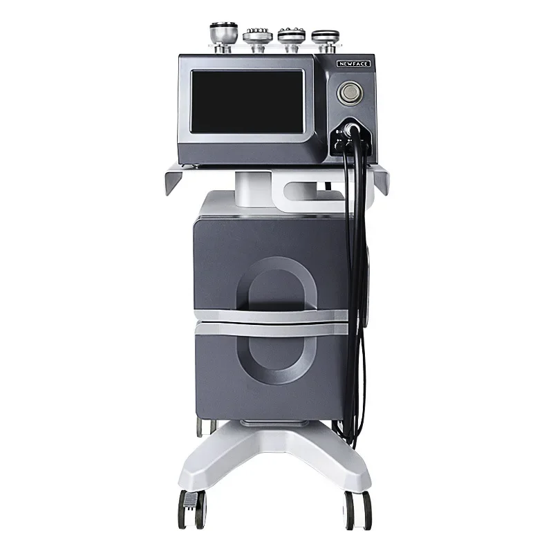

4in1 Ultrasonic Cavitation RF Vacuum Machine 40K 90KPa Body Sculpting Device with LED Handpiece Fat Burning Skin Tightening