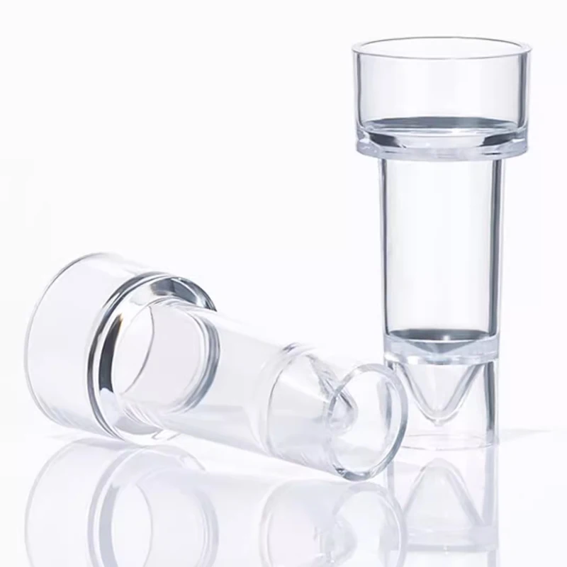 Lab Sample Cup PS Plastic Container Match With The 7150，7060 Series Biochemical Analyzer Sample Cuvette Disposable Cuvette