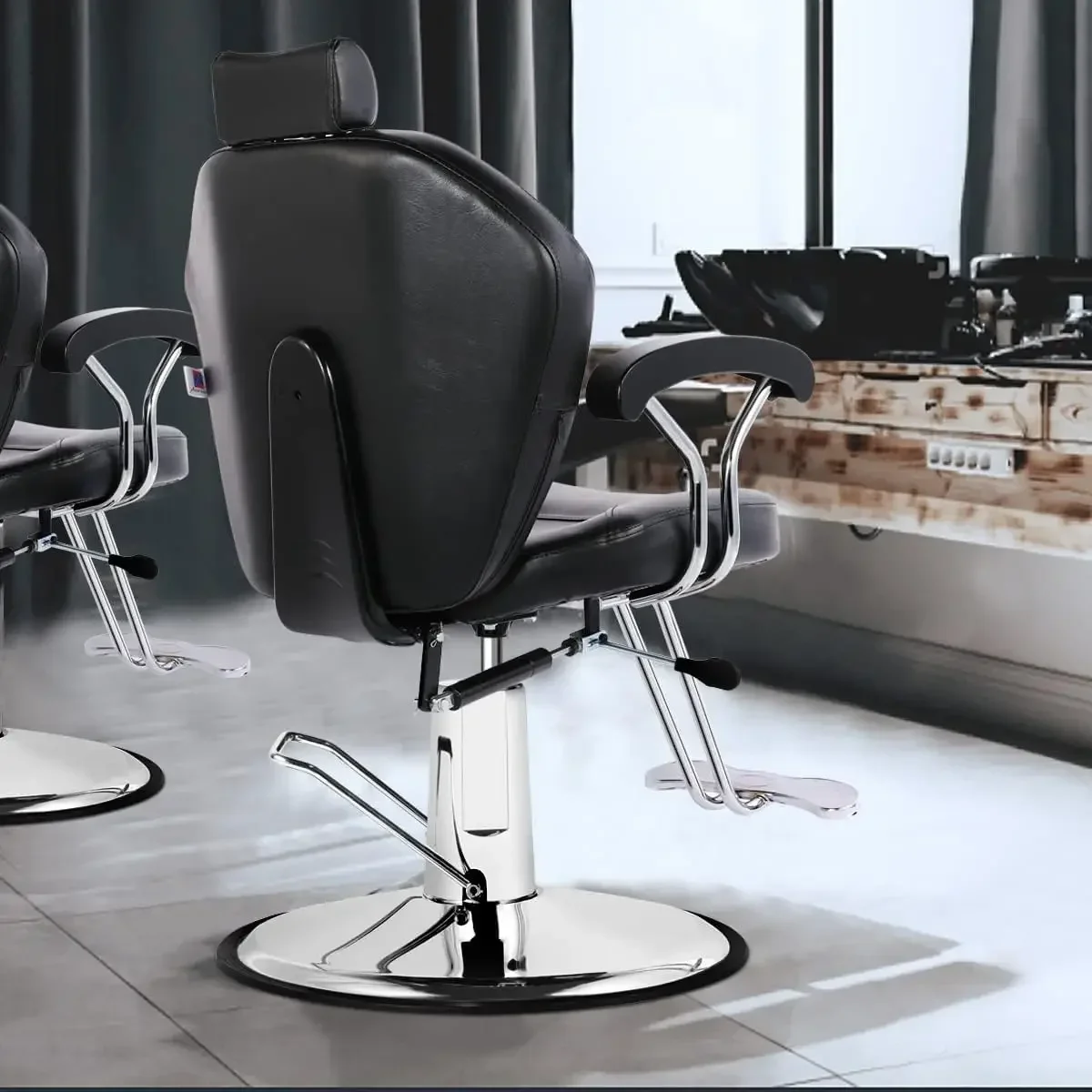 Hair Stylist All Purpose Barber Chair for Barbershop Salon Chair