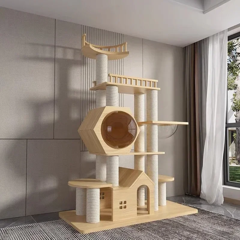 Does not occupy Maine multi-cat climbing frame home large luxury