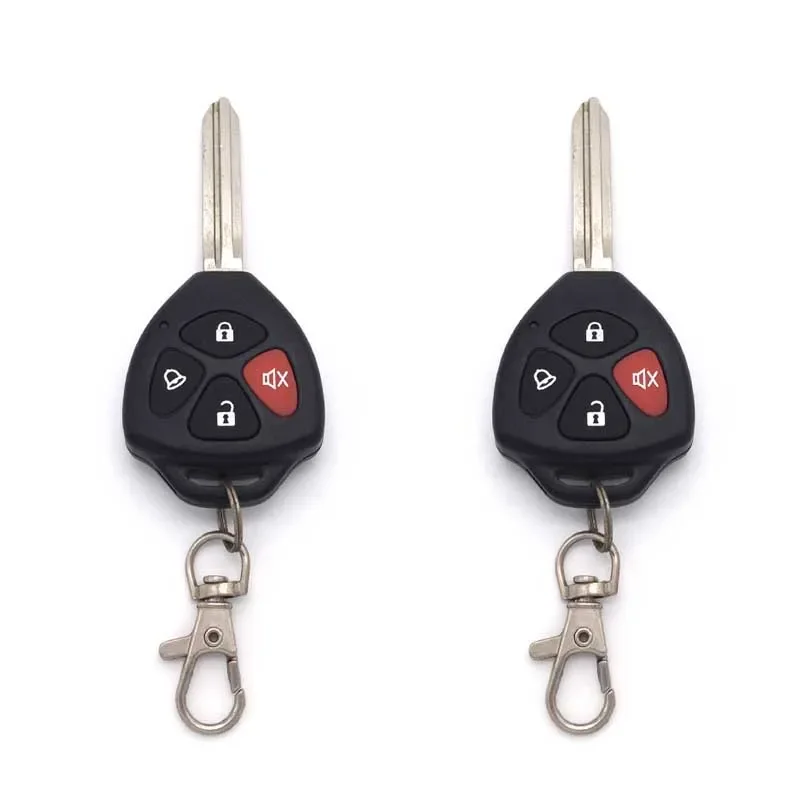 for Toyota Car Alarm System Auto Remote Central Kit Door Lock Locking System with Key Central Locking with Remote Control - Image 2