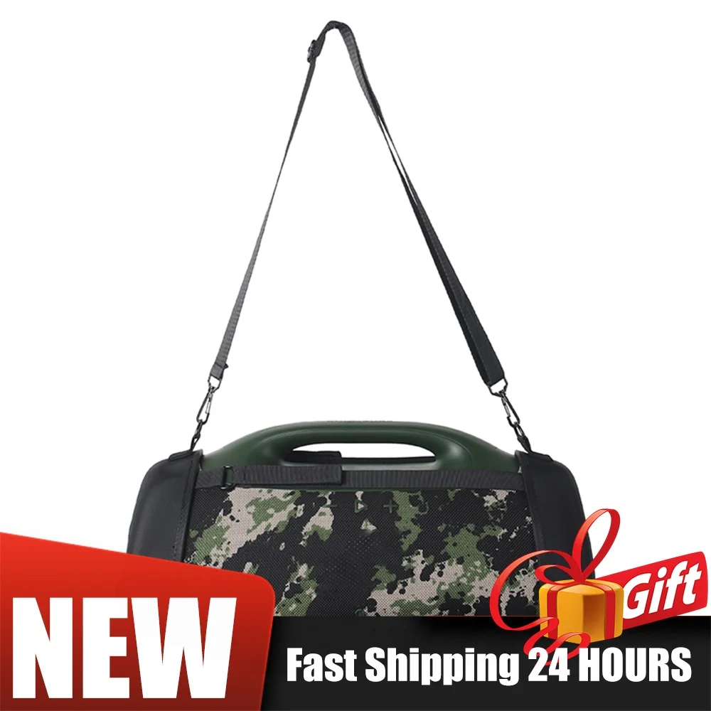for Boombox 4 EVA Speaker Carrying Case with 3 Shoulder Straps Sound Permeable Bag Anti-Scratch Travel Carrying Sleeve