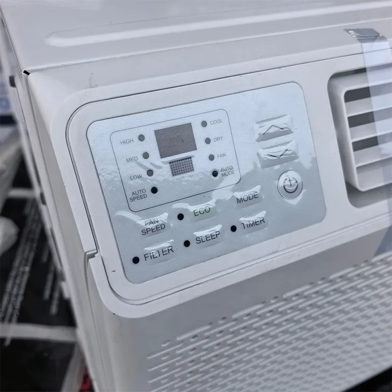 220V Window-Style Air Conditioner, 14,000 BTU, Cooling-Only, Home Use, Portable All-in-One Air Conditioner