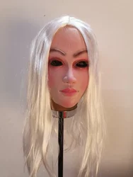 New Latex Costume Prom Crossdress Beauty Mask Party Halloween Dance Birthday Masquerade Mask Type 2