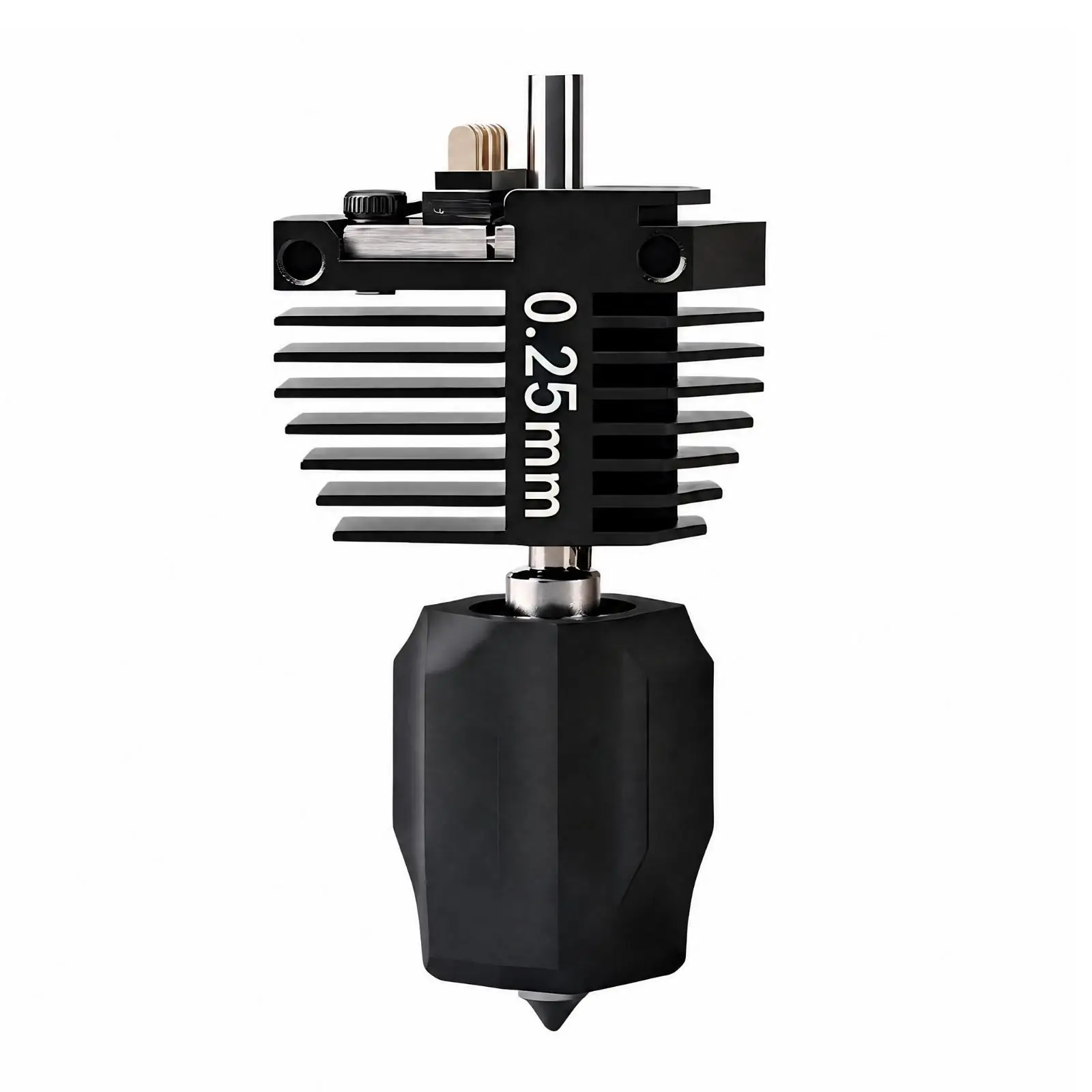 3D Printer Hotend for Designer 5 Pro Finned Cooling Structure Chromium Zirconium Copper Nozzle