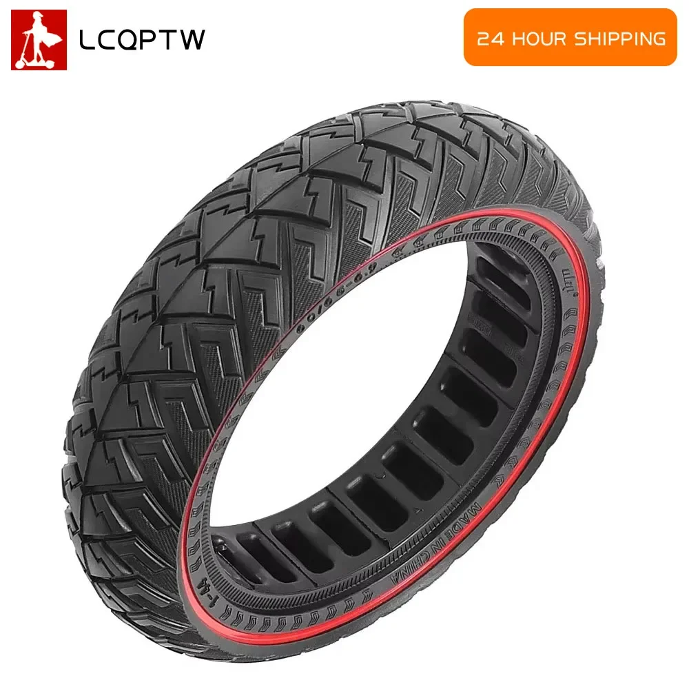 Puncture Resistant Solid Tire Electric Scooter 60/65-6.9 Tubeless Tyre for Ninebot Max G2/G65 Non-pneumatic  Cycling Accessories