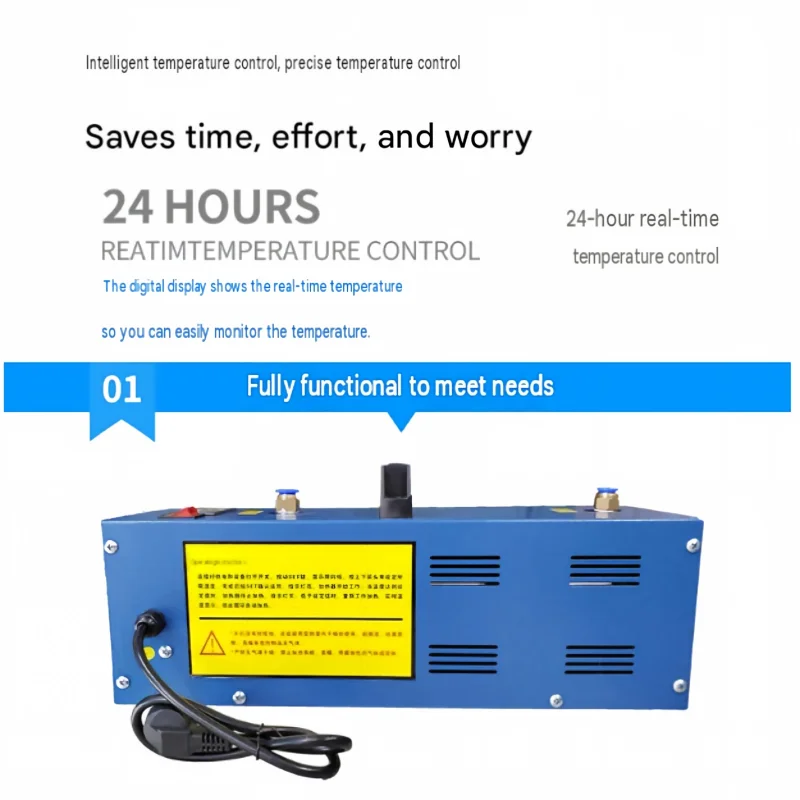 Compressed air heater, inert gas heater, pipeline air heater, nitrogen heater, drying and dehumidification