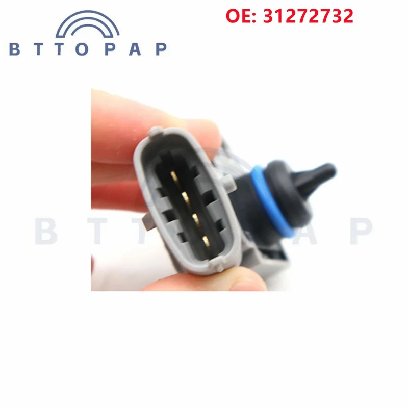 31272732 Fuel Pressure Sensor For Volvo C30 C70 XC60 XC70 XC90 V50 V60 V70 S40 S60 S80 T5 T6 For Land Rover LR2 New 0261230238