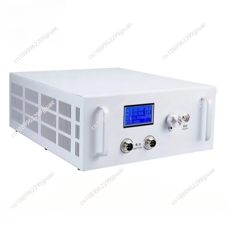 EBD-B30H Battery Capacity Tester, 12-72V 0.5A-30A Discharge Load Tester for Lead-Acid & Li-ion Battery Pack Analyzer