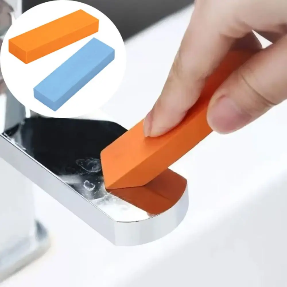 Stainless Steel Easy Limescale Eraser Efficient Effortless Rust Remover Uncharged Safe Rubber Scrubber Kitchen