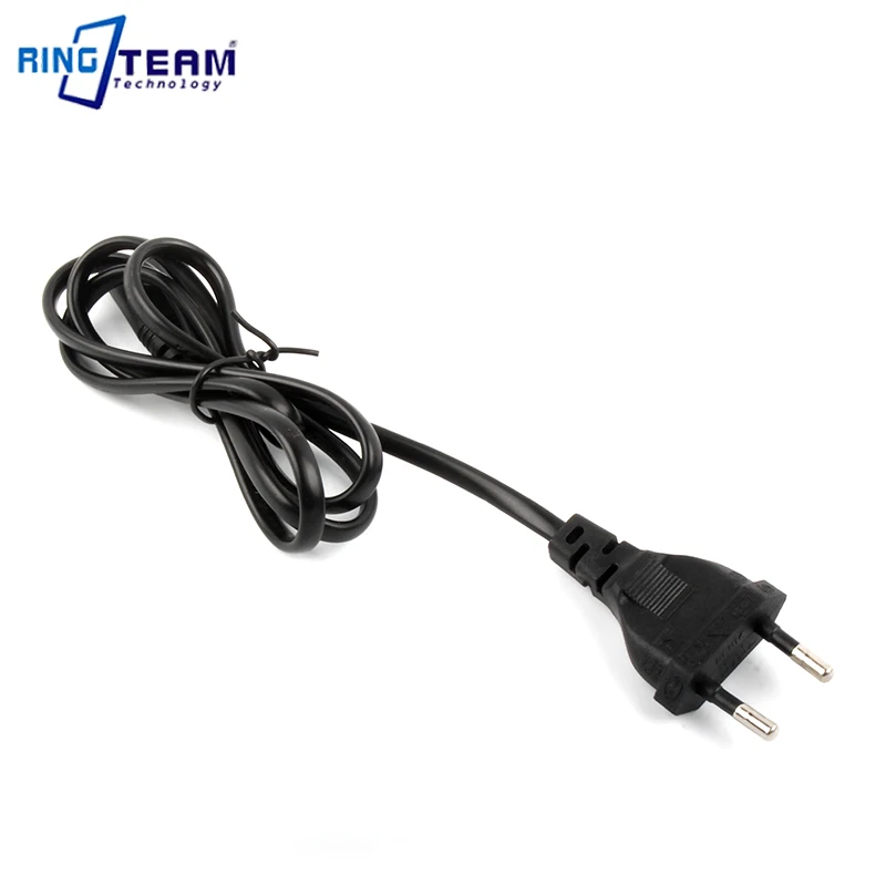 جديد جودة عالية عالمي 1 متر معيار الاتحاد الأوروبي إلى الشكل 8 C7 2-Pin التوصيل التيار المتناوب كابل الطاقة سلك توصيل من الرصاص