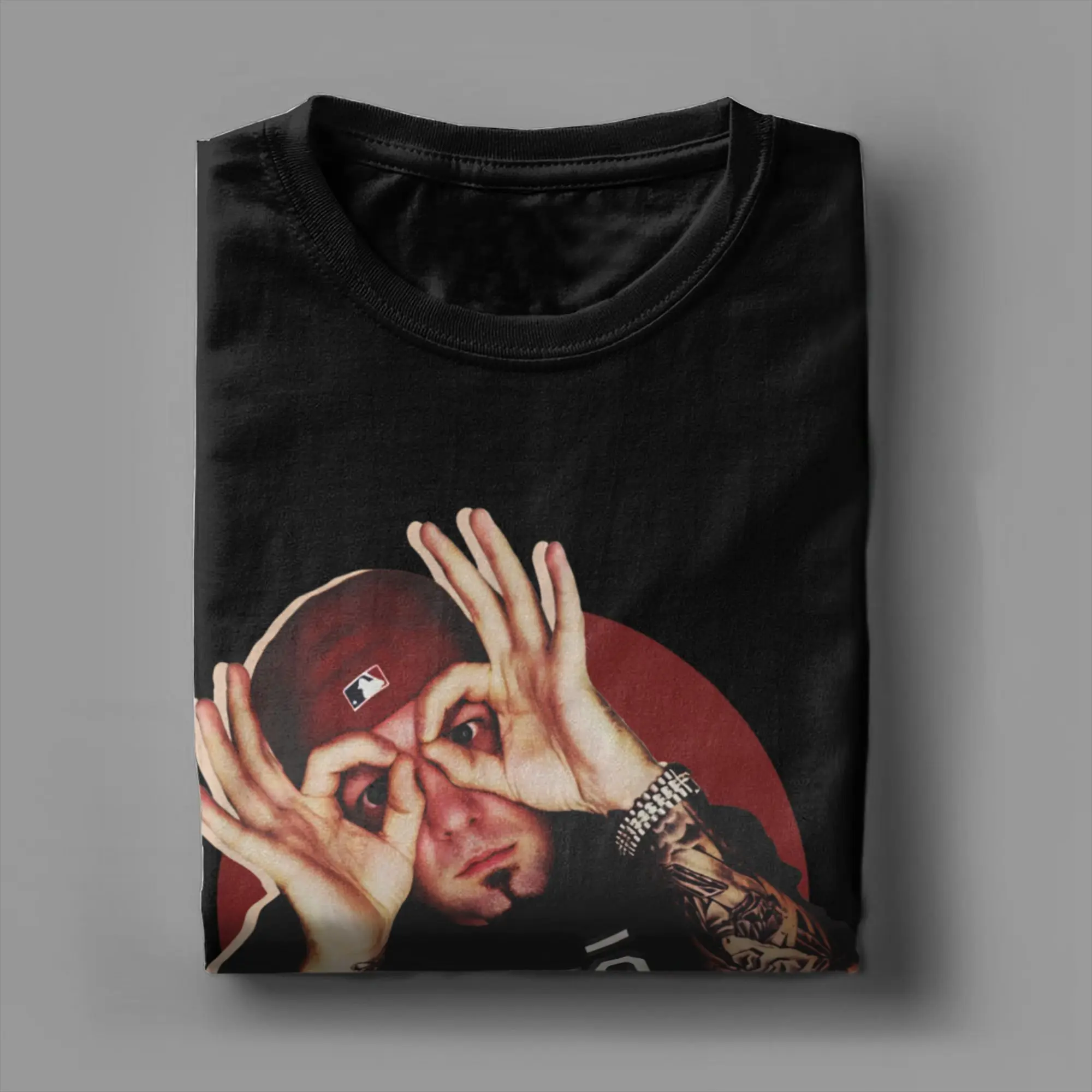 Men Limp Bizkit  T Shirts  Cotton Clothing Unique Short Sleeve Crewneck Tees Printed T-Shirt
