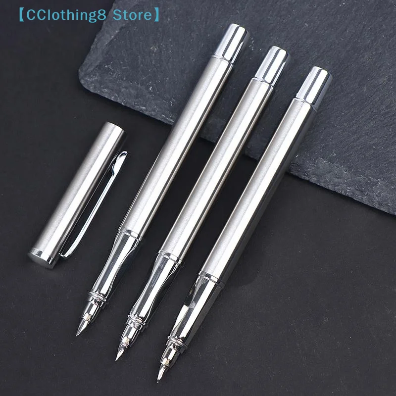 Pluma estilográfica de lujo de alta calidad, nueva, con punta Naginata para caligrafía, artículos de papelería, suministros de oficina, pluma de tinta 【AliS8】