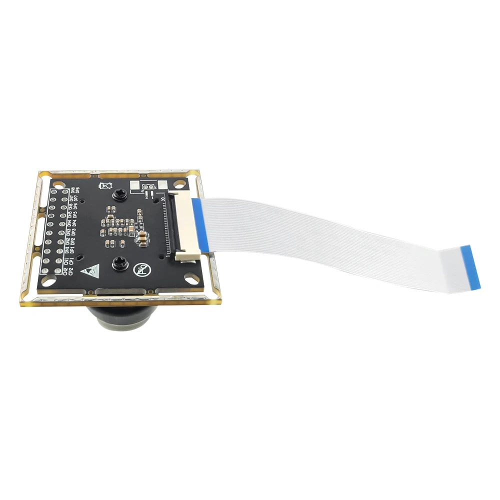 IMX678 Camera Module 4K HD 8MP 60FPS 6MM Lens 120 Degrees No Distortion M12 Lens 30P 4Lane MIPI Interface Manual Focus