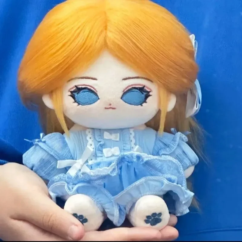 

Anime Identity V Galatea Attribute Cosplay Cartoon Cute Plush Cotton Doll Kawaii Dress up Fluffy Body Pillow Birthday Gift 20CM