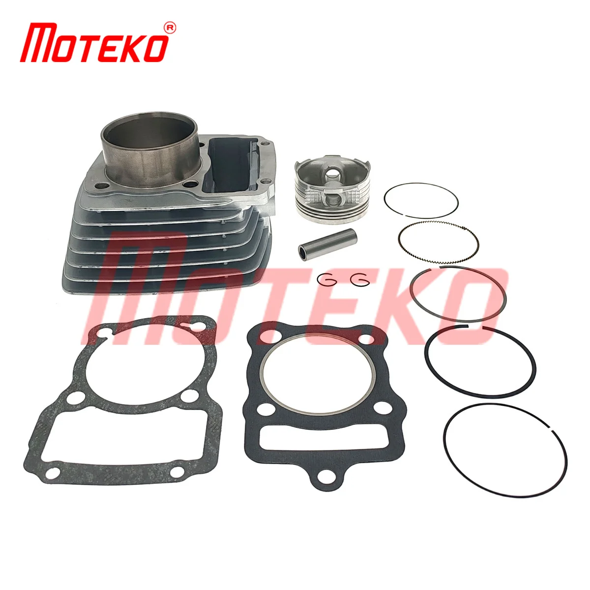 

BX17030073 CG150 62MM CYLINDER AND PISTON KIT (SHORT PISTON) WITH 15MM PISTON PIN 4T 162FMJ 150CC ENGINE PARTS FOR CHINESE MOTOR