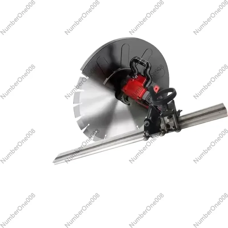 

Suitable for Cutting Concrete Walls, Doors, and Windows Using A Single Piece Cutting Machine with A Meter Track