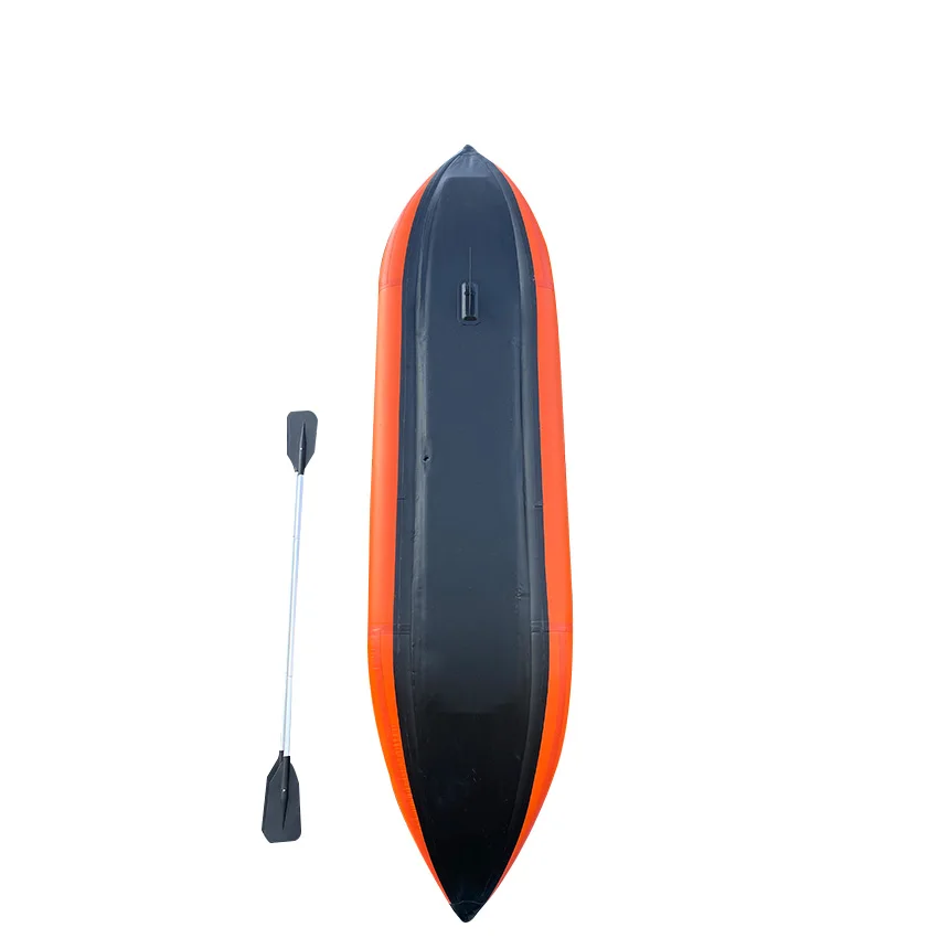 ポータブルPVCフィッシングカヤック ペダルドライブ 2人乗り インフレータブルカヤック 大人と子供向け