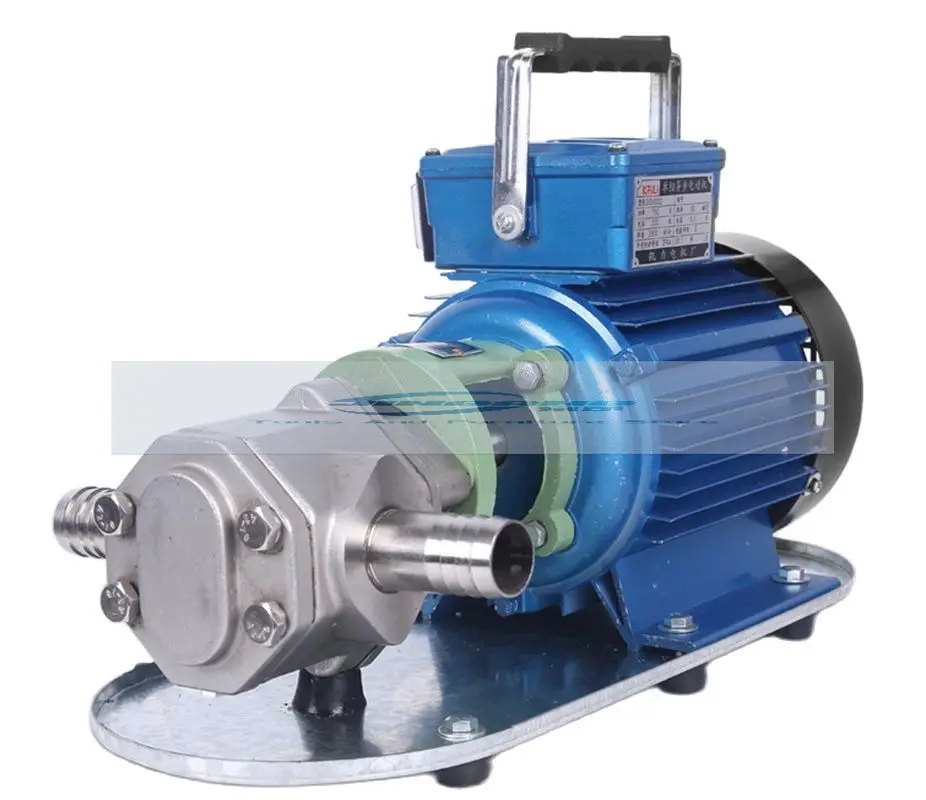 WCB30 Gear Self-priming High-flow, High-viscosity, High-temperature-resistant Electric Pumps, Oil, Diesel, and Edible Oil Pumps