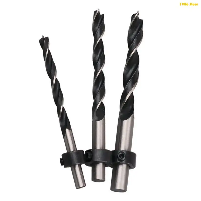 U1JB 8 miếng thép carbon dừng vòng cổ áo với cờ lê cho công cụ điều chỉnh độ sâu khoan nhựa gốm bằng gỗ
