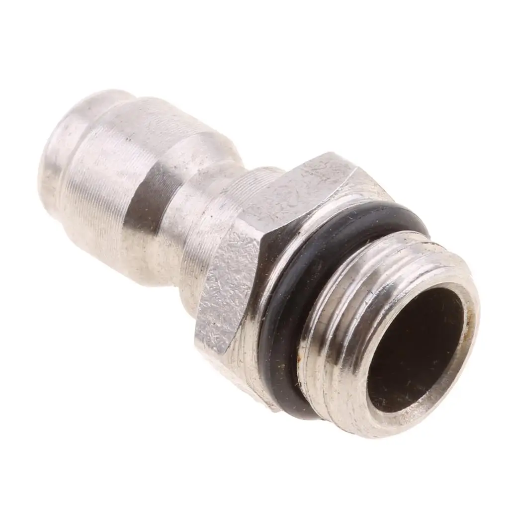 Quick Coupler Pressure Washer Hose Adaptor Stainless Steel Coupling Converter for Water High Pressure Sprayer Equipment
