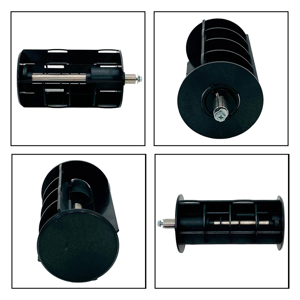 Improve Label Quality Significantly Media Transport As Shown In The Picture Media Supply Hub Smooth Shaft Design