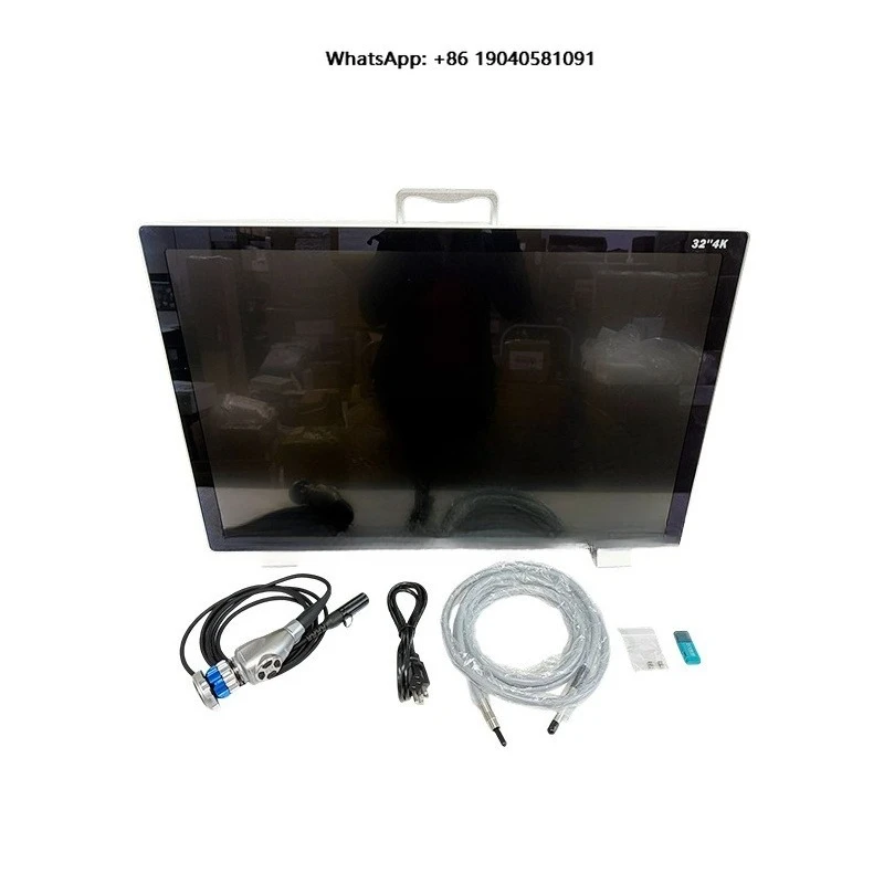 SY-PS050_4K_32  New 32 Inch 4K Veterinary Endoscope System, Image Enhancement for Precise Surgical Applications