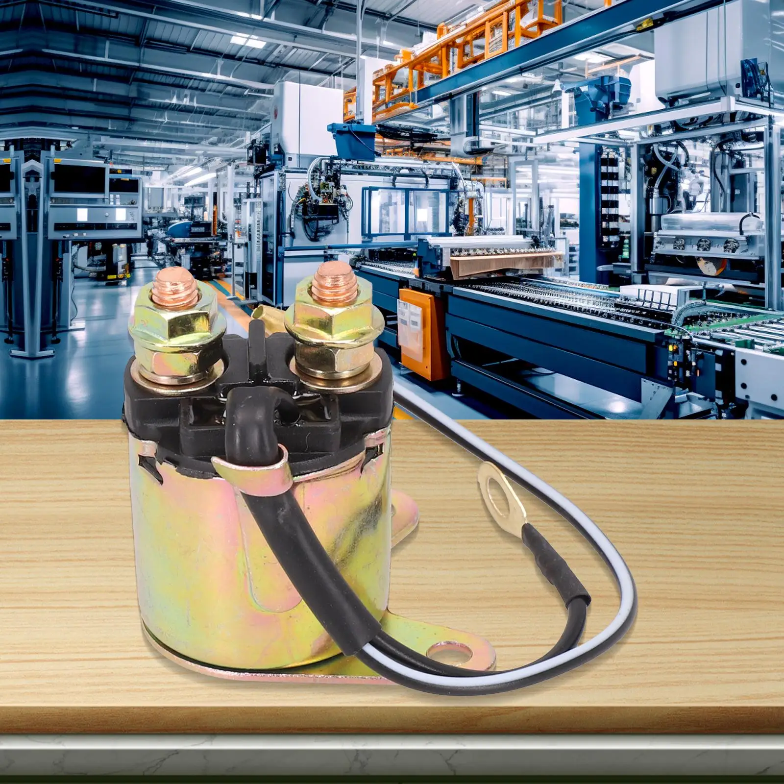 Imagem -04 - Solenóide Relé Fit para Controle Elétrico Starter sem Costura Acessórios Domésticos Gx390 13hp Gx340 11hp Gx270 9hp Gx240 8hp
