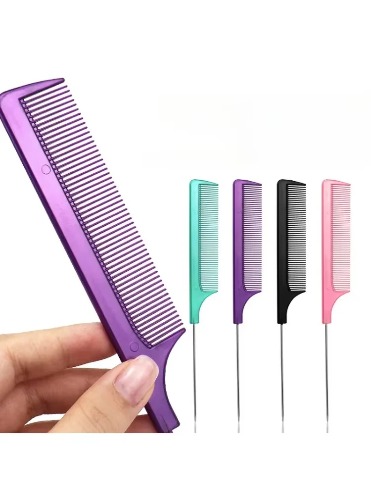 New Styling Comb Heat Resistant Anti-Static Tail Curved Parting Comb Barber Accessories