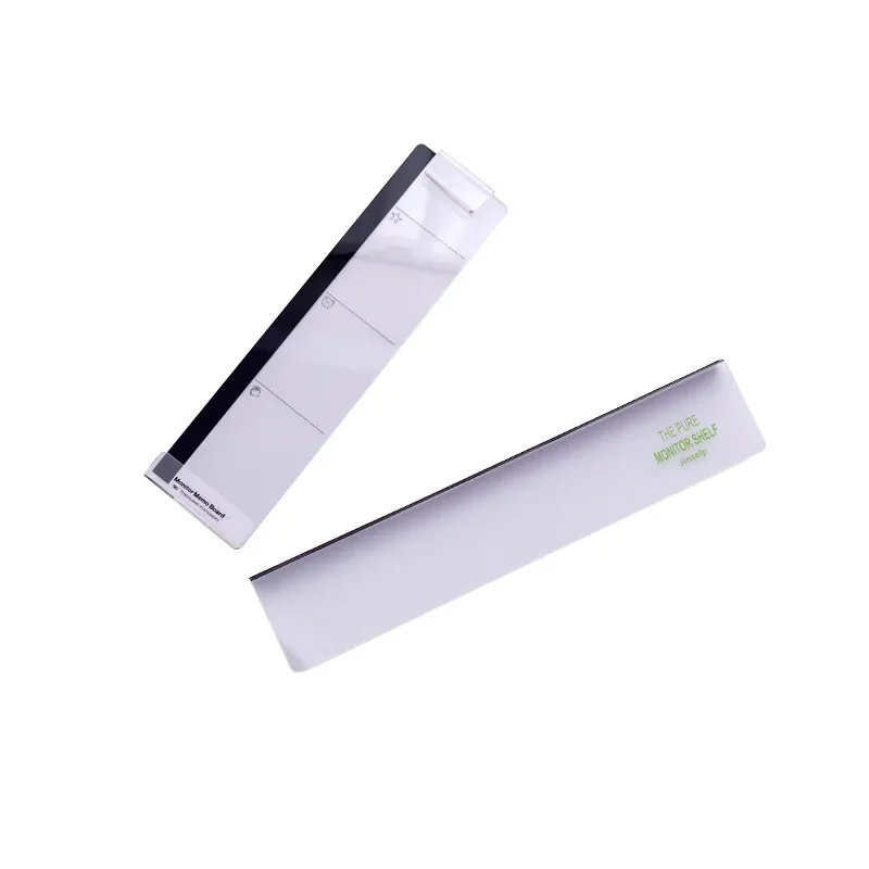 Creative Acrylic Monitor Message Memo Board for Sticky Note Transparent Name Card Phone Holder Desktop Plastic Holder Stationery