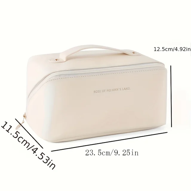 Makeup Organizer Female Toiletry Kit Bag Make Up Case Storage Pouch Luxury Lady Box, Cosmetic Bag, Organizer Bag For Travel Zip 6 Makeup Organizer Female Toiletry Kit Bag Make Up Case Storage Pouch Luxury Lady Box – view 6
