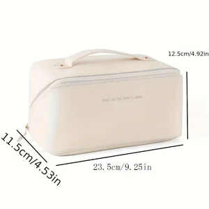 Women's Makeup Organizer Personal Hygiene Kit Bag compose Case Storage Bag Luxury Lady Caixa, Cosmetics Bag, Zip Travel Organizer Bag 8 Main Sales Makeup Organizer - №1