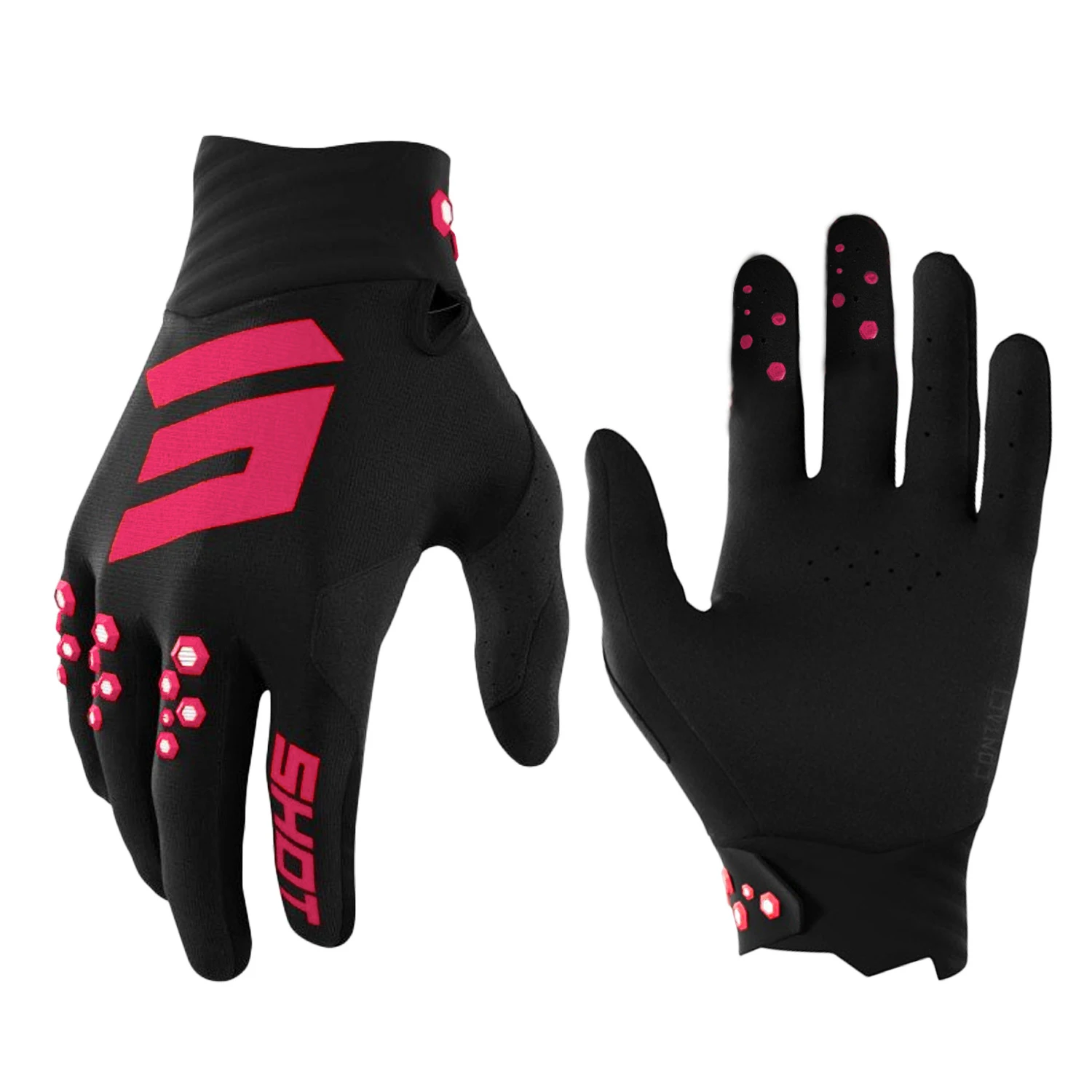 Nouveaux gants de moto de 10 couleurs, gants universels de Sports de plein air de vélo de moto, colorés et polyvalents