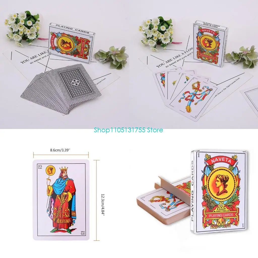 

K0EF Набор покерных игровых карточек Коллекция магических карт в стиле ретро Настольные игры