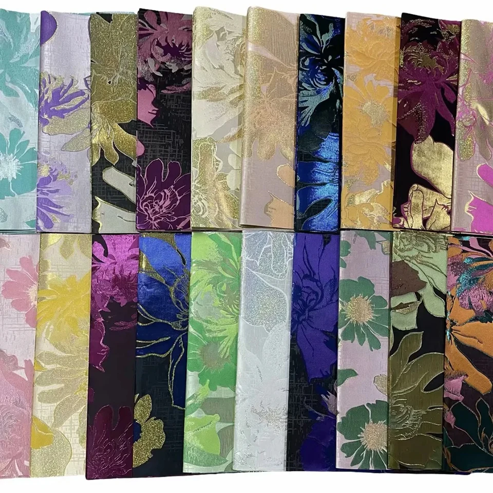 

Африканский 3D SEGO Gele, нигерийский швейцарский головной убор Sego и краватка Ipele разных цветов для женщин, праздничные наряды, пурпурная Нигерия TXH-17