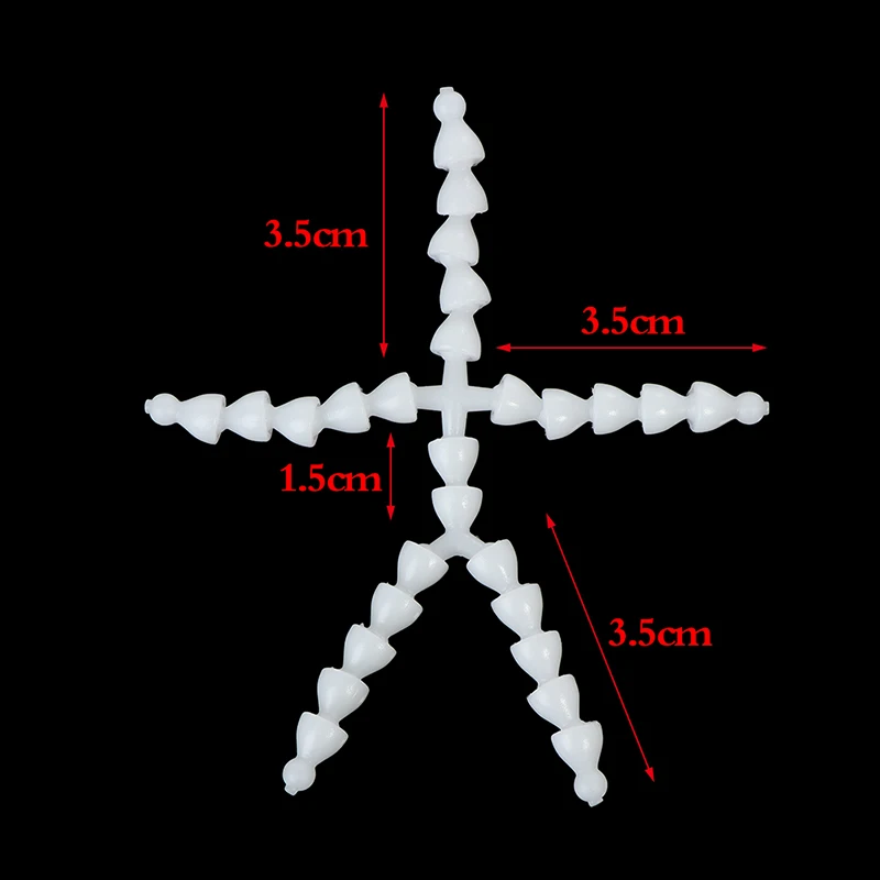 Boneca de pelúcia com esqueleto móvel, boneca DIY com som, 7mm, 10cm, 5pcs