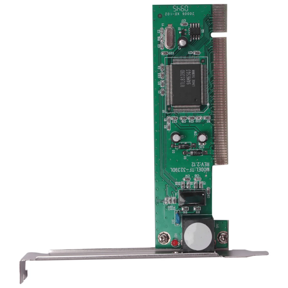 Сетевая карта PCI RTL8139D Карта расширения 100 Мбит/с RJ45 Ethernet Сетевая карта LAN Настольная расширенная проводная сетевая карта