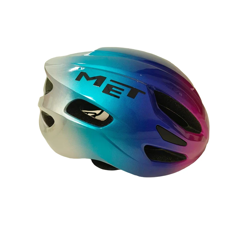 

New Colorful Met Helmet