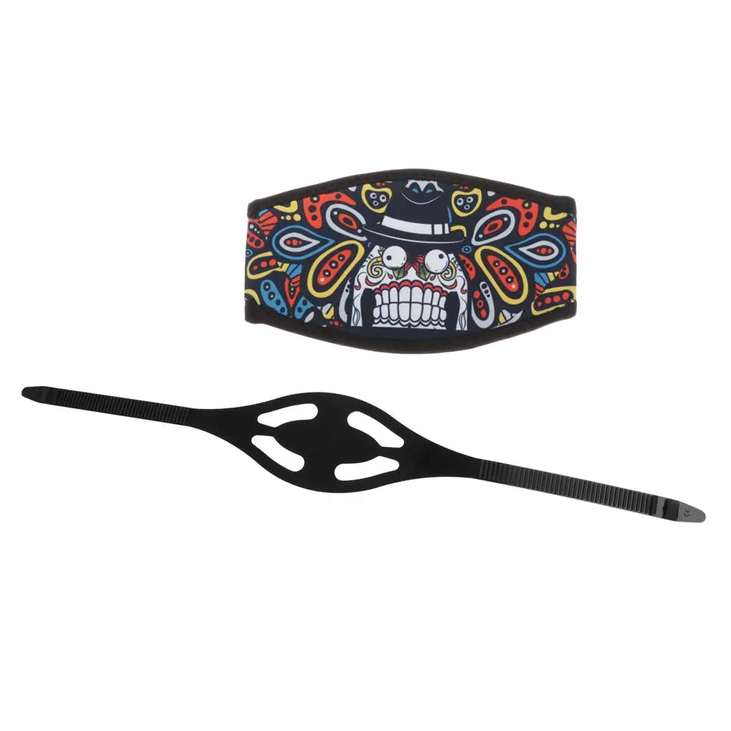 وسادة حبال ناعمة قابلة للتعديل من النيوبرين لأقنعة الغوص والغطس والسباحة ومعدات الغوص #4