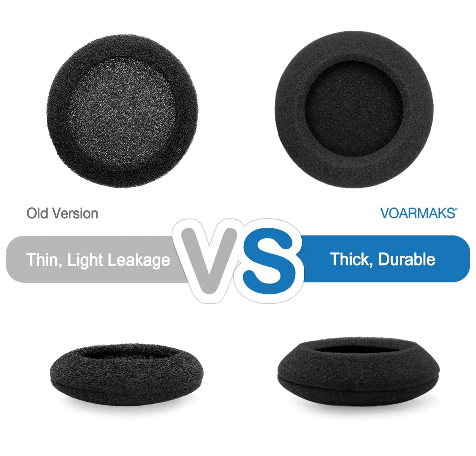 بطانة للأذن لكرايسلر تاون آند كونتري، سوبربان، تاهو، اسبون، رام 2500، دودج دورانجو نيترو، جي إم سي يوكون XL، أكاديا دمعة IR سماعة رأس