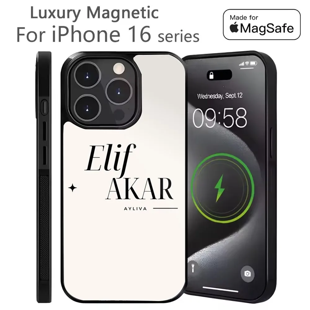 

A-Ayliva German Singer Phone Case For iPhone 16,15,14,13,12,11,Plus,Pro,Max Mini Magsafe Magnetic Wireless Charging