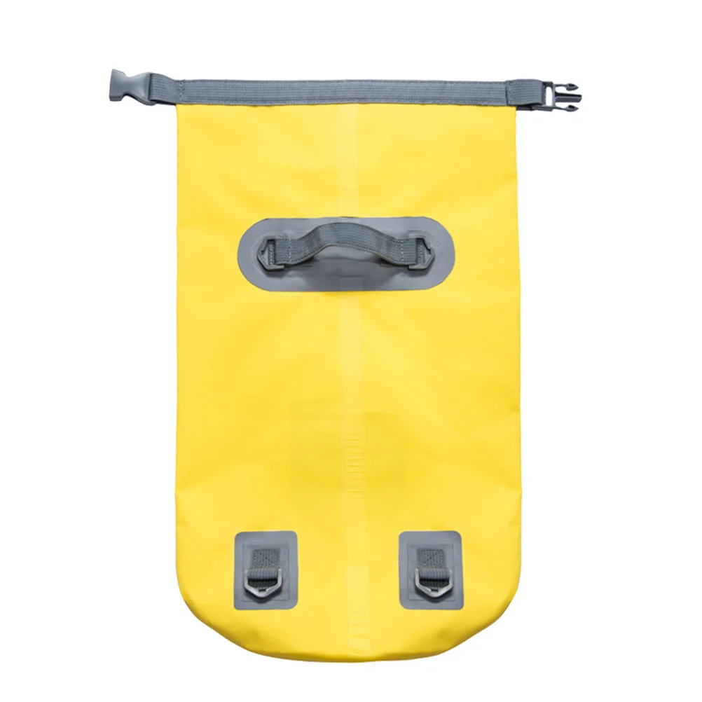 

Waterproof Dry Bag PVC Roll 15L Lightweight Tough Compression Sack for Kayak Boating Rafting Fishing Camping Swimming Hiking