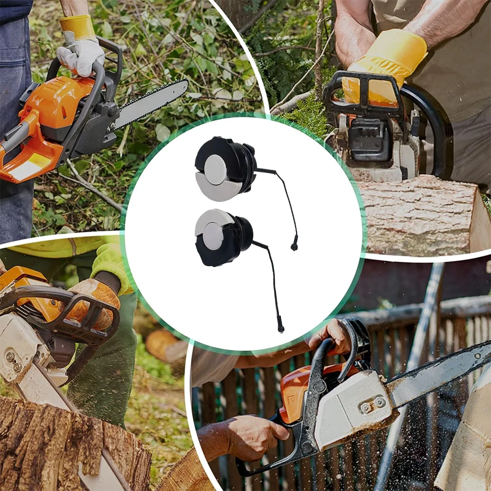 Fuel Cap Oil Cap for STHIL MS210 MS230 MS240 MS250  MS260 MS340 MS360 MS200 MS192T 021 023 024 025 026 034 036 Chainsaw Replace - view 6